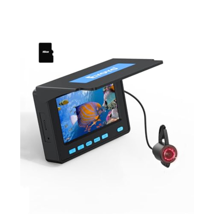 Fishing Camera - Underwater Fishing Camera for lake fishing,