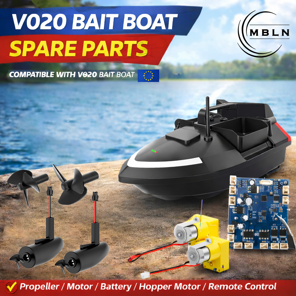 Fishing Gps - V020 Bait Boat Parts Motor Propeller