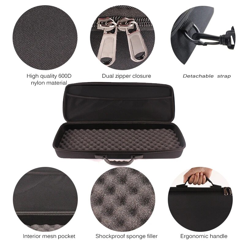 JSFUN Portable Outdoor Fishing - Fish Finder Case 评论和价格