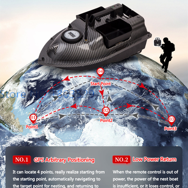 16PCS Point GPS Nesting Bait B - Fish Finder Gps 评论和价格