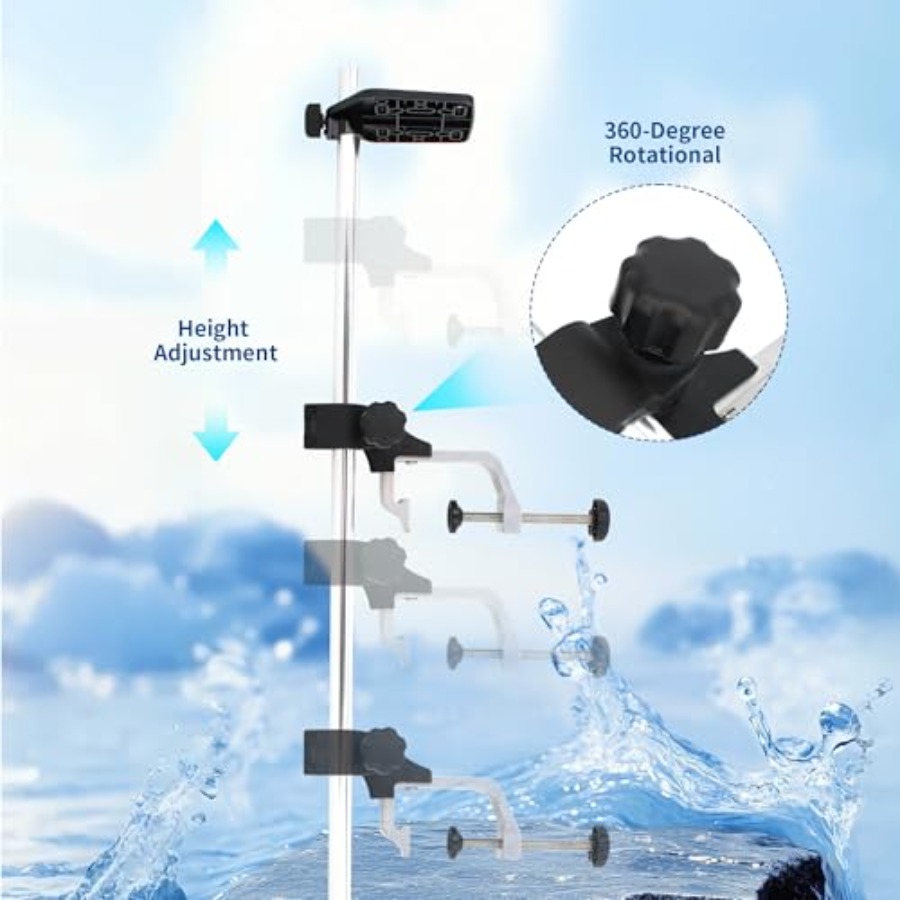 Telescopic Portable Fish Finde - Fish Finder Mount 评论和价格