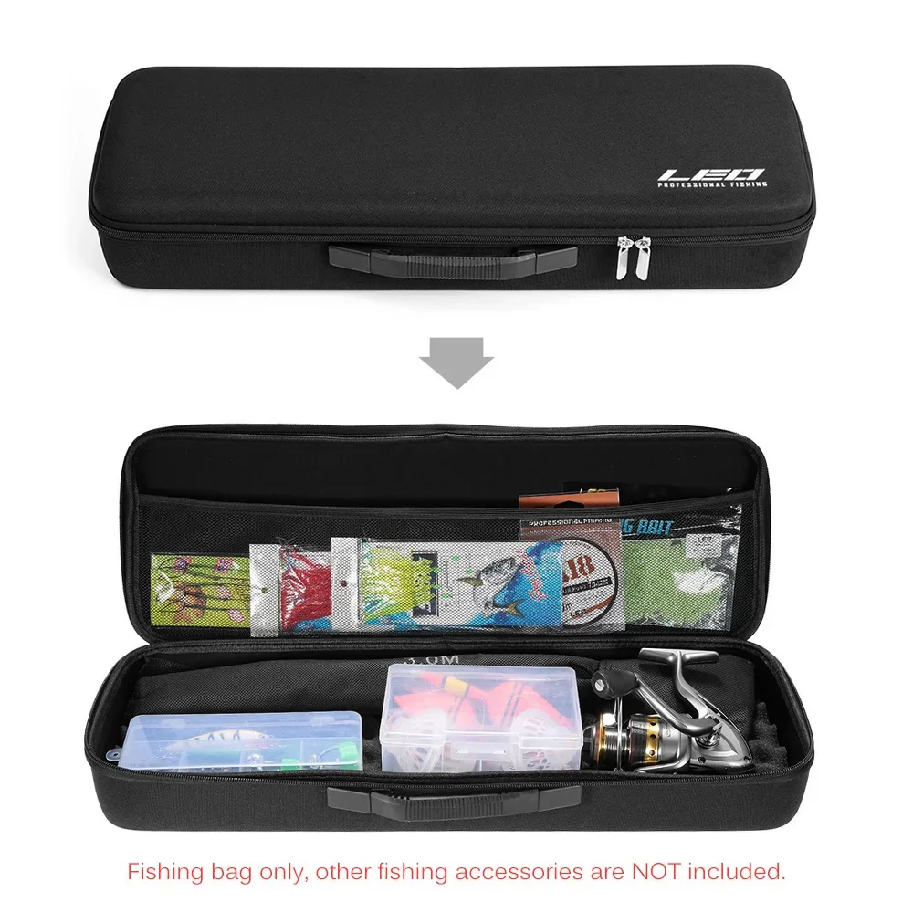 54CM/21IN Hard Shell Fishing B - Fish Finder Case 评论和价格