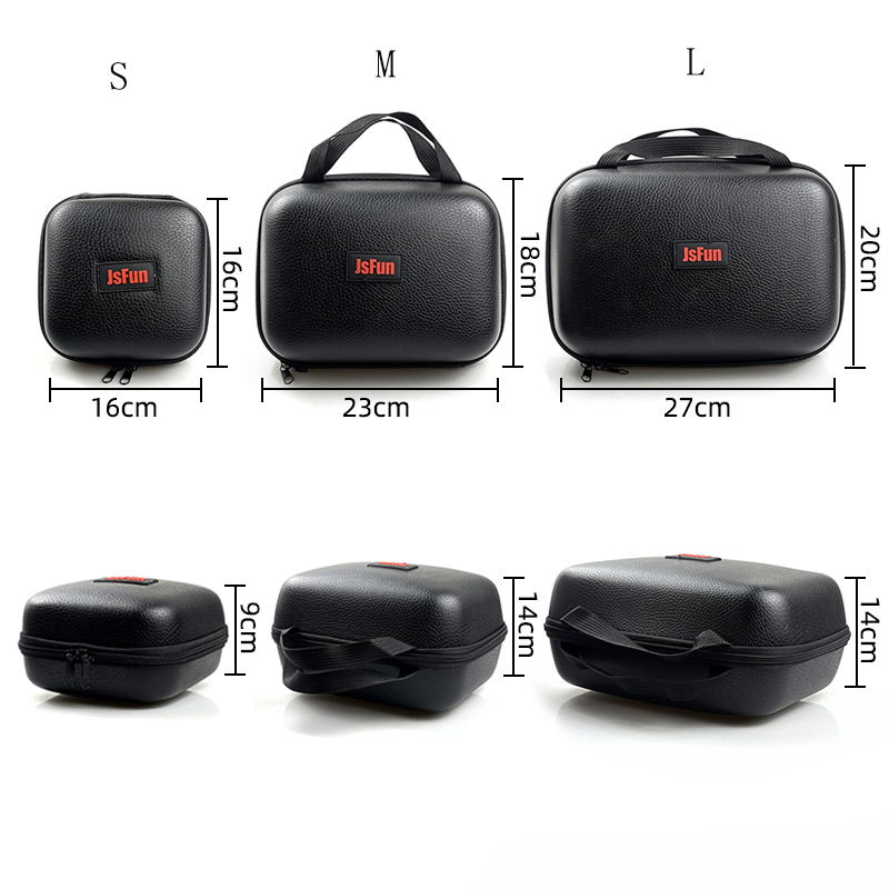 S/M/L Spinning Fishing Bag PU  - Fish Finder Case 评论和价格