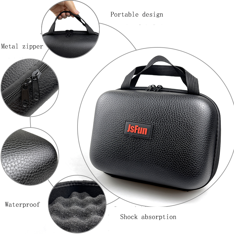 S/M/L Spinning Fishing Bag PU  - Fish Finder Case 评论和价格