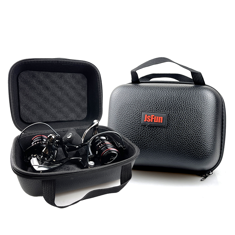 S/M/L Spinning Fishing Bag PU  - Fish Finder Case 评论和价格