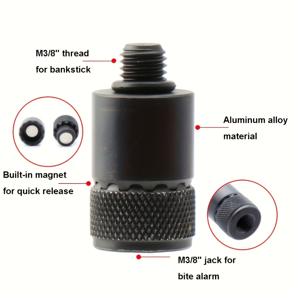4pcs pcsAluminum alloy fishing - Bite Indicator 评论和价格