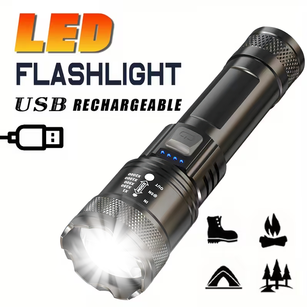 Super Bright LED Flashlight US - Fishing Light 评论和价格