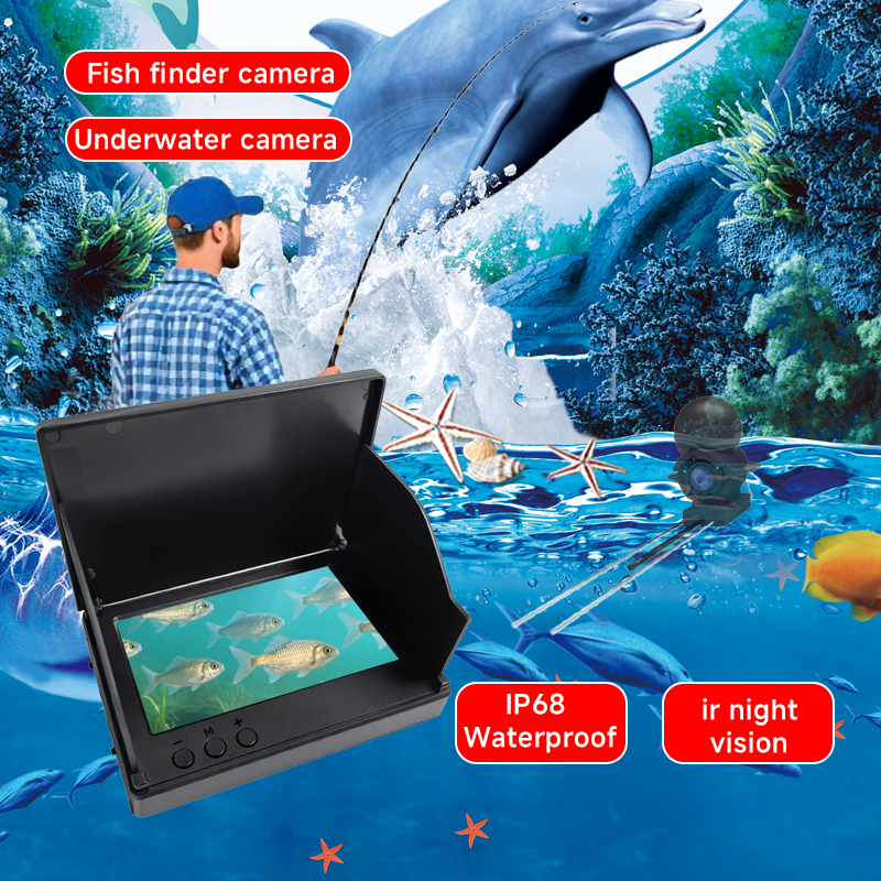 Dodosee 220° Underwater Fishin - Fish Finder Portable 评论和价格