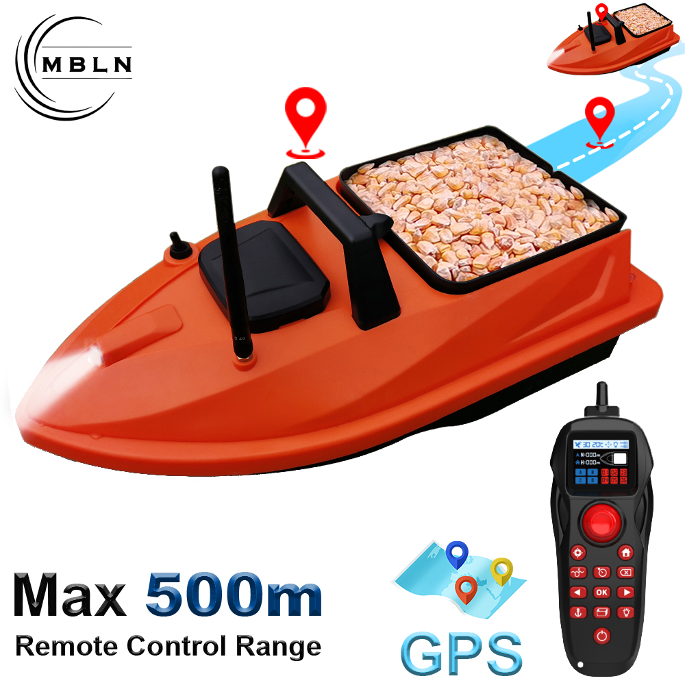 MBLN Mini GPS Bait Boat – 24 W - Fishing Gps 评论和价格