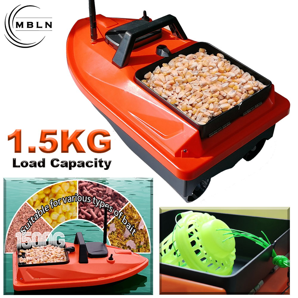 MBLN Mini GPS Bait Boat – 24 W - Fishing Gps 评论和价格