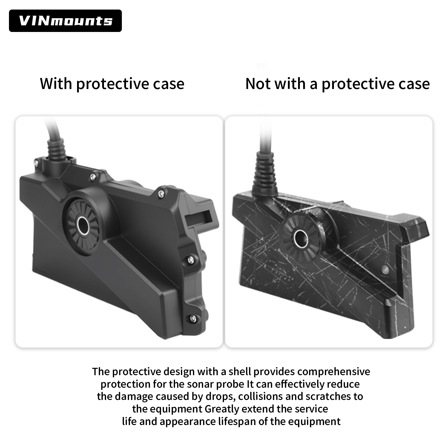 VIN Mounts Garmin LVS34 LiveSc - Fish Finder Mount 评论和价格