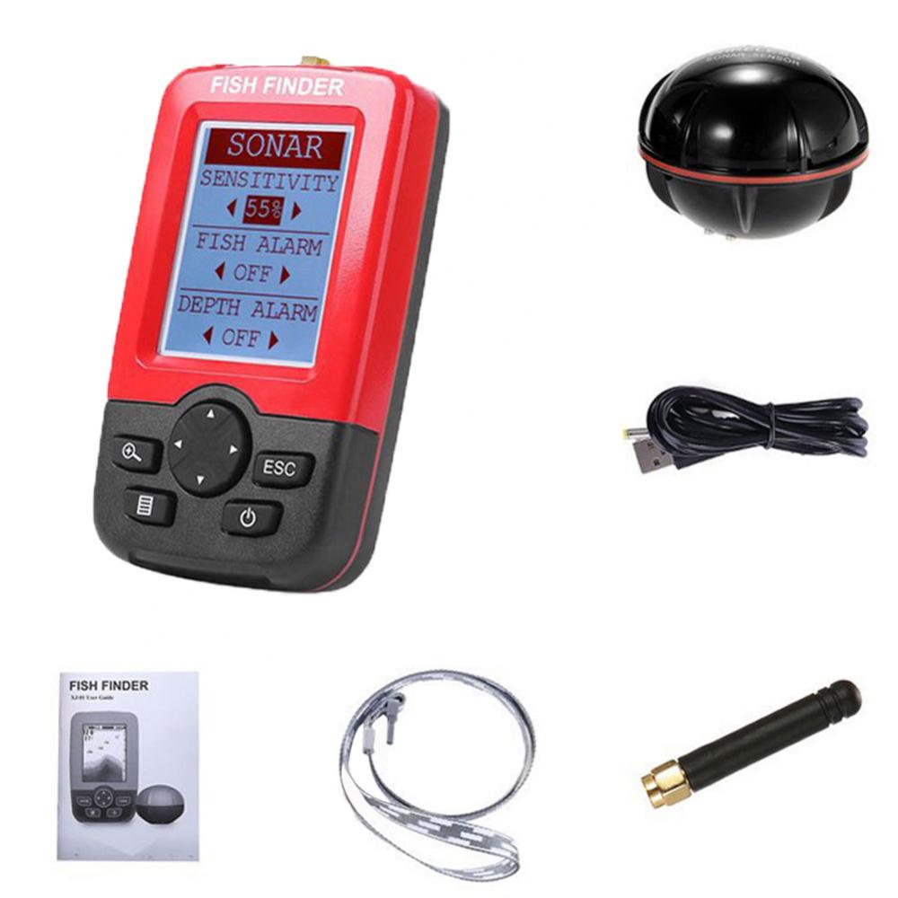 Lake Sea Fishing Smart Portabl - Fishing Depth Finder 评论和价格