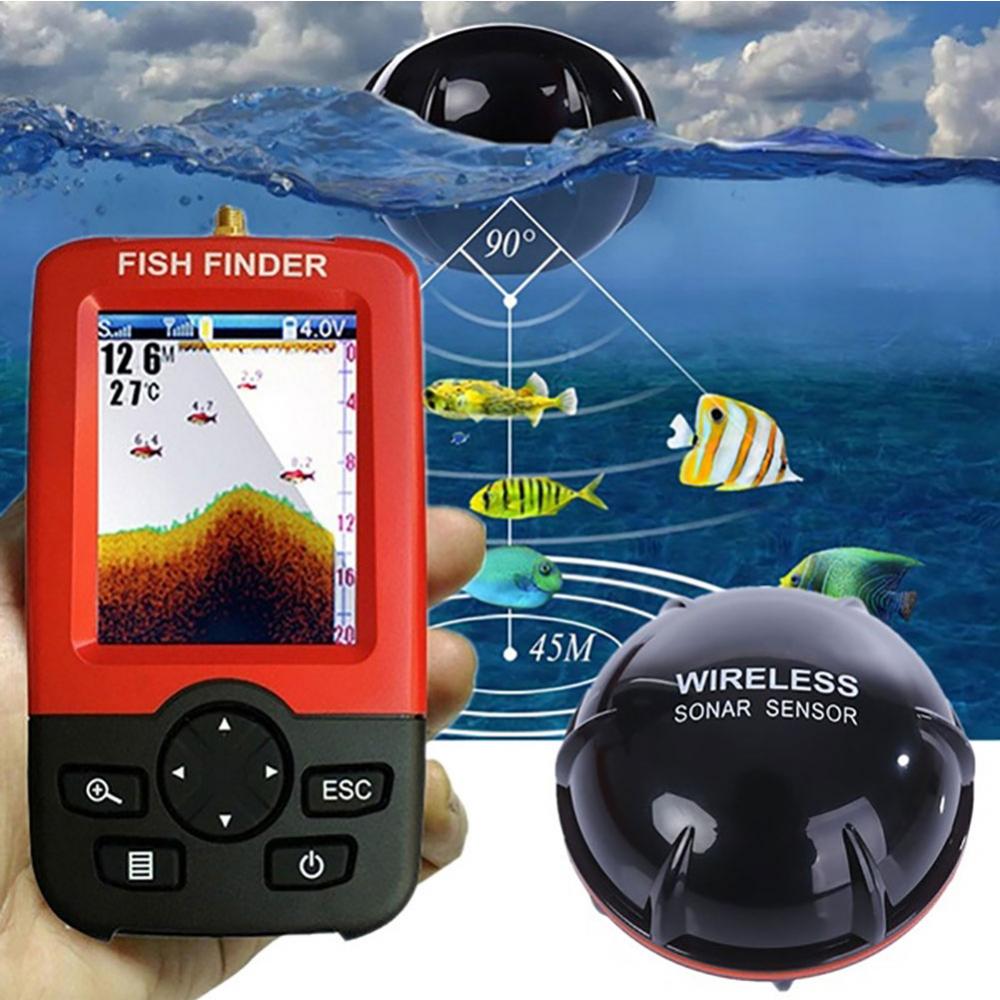 Lake Sea Fishing Smart Portabl - Fishing Depth Finder 评论和价格