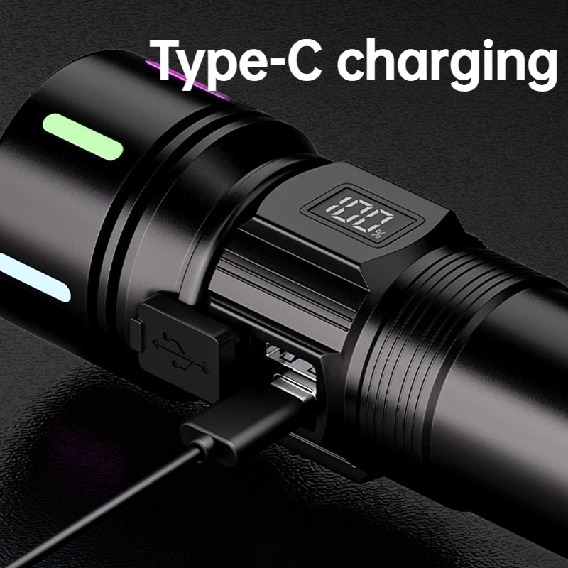 Strong Light LED Flashlight Te - Fishing Light 评论和价格