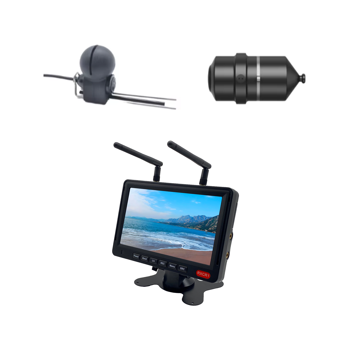 2W image transmission wireless - Underwater Camera 评论和价格