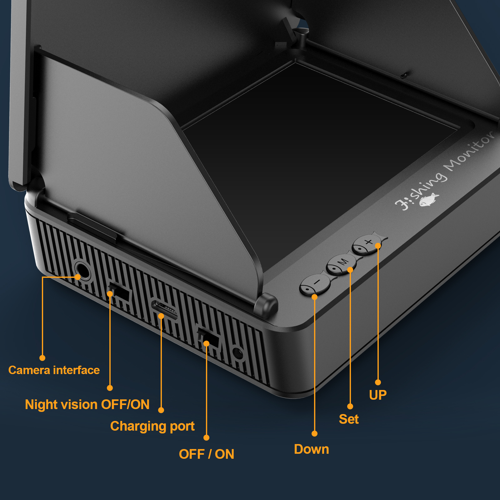 Underwater Fishing Camera 1080 - Fish Finder Portable 评论和价格