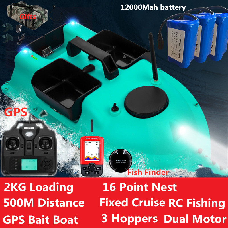 16 GPS Positio Profession RC G - Fish Finder Gps 评论和价格