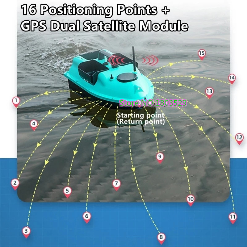 16 GPS Positio Profession RC G - Fish Finder Gps 评论和价格