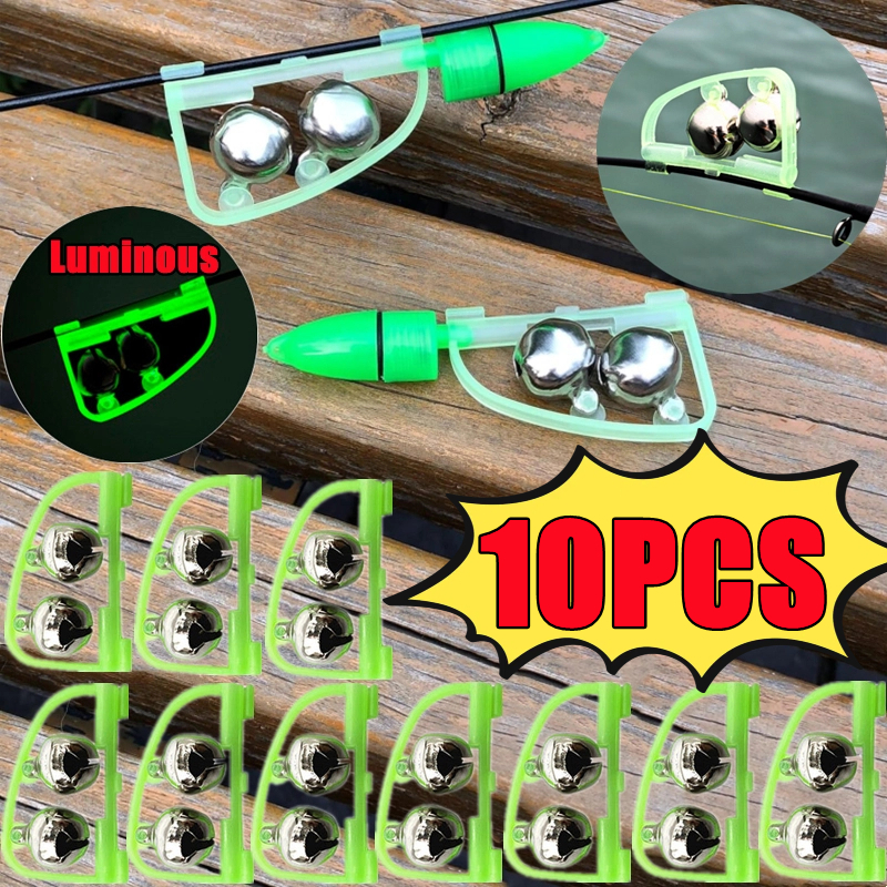 New 1-10PCS Luminous Light Twi - Bite Indicator 评论和价格