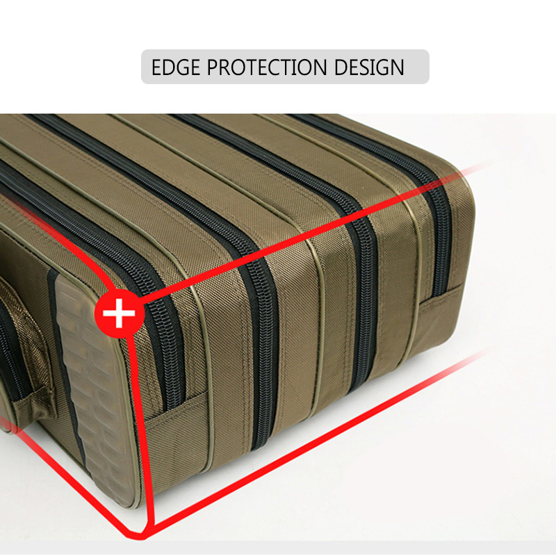 Multifunctional Fishing Rod Ba - Fish Finder Case 评论和价格