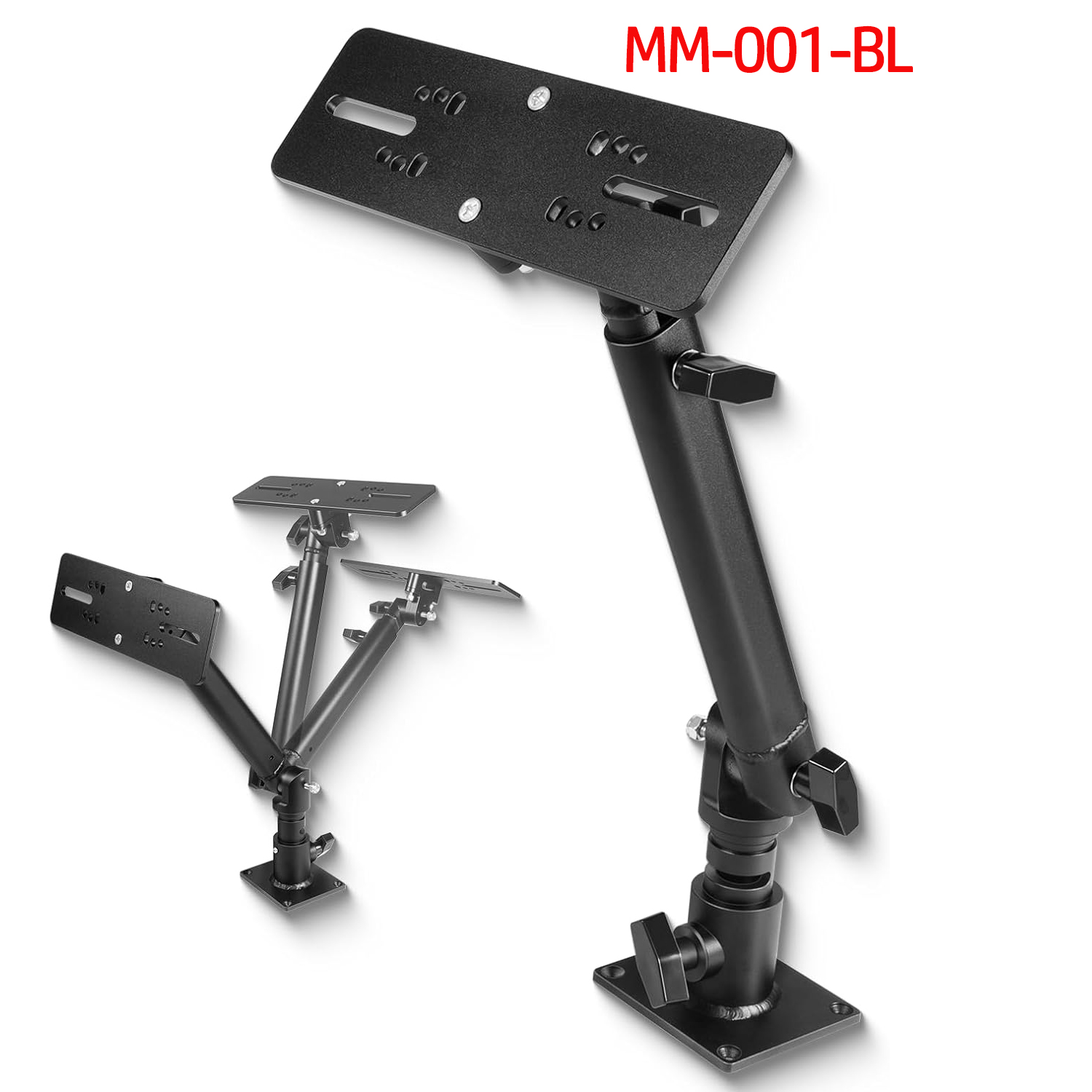 Marine Anodized Aluminum Monit - Fish Finder Mount 评论和价格
