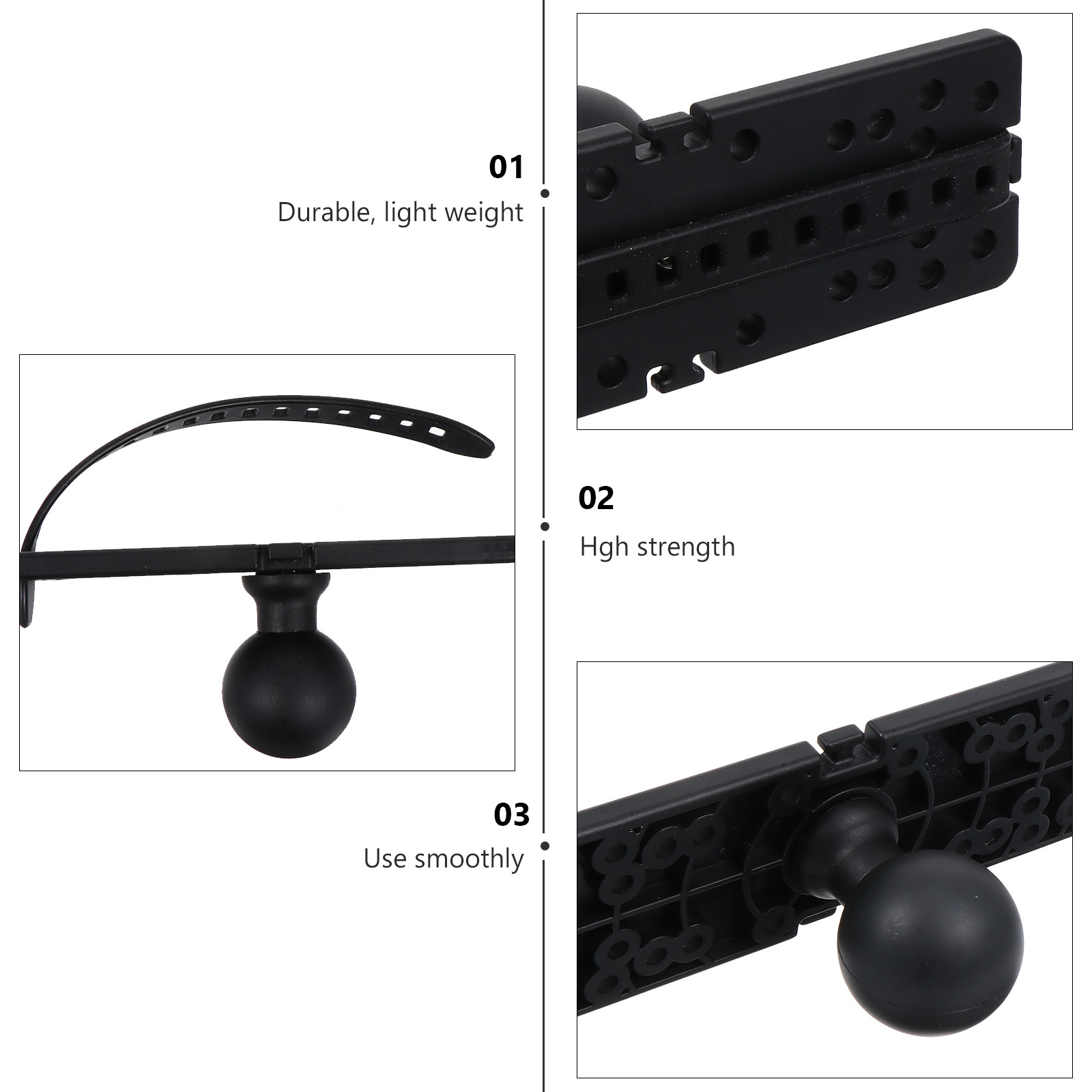 1Pcs Nylon Silicone Fish Finde - Fish Finder Mount 评论和价格