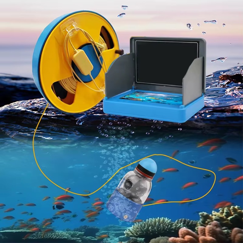 WIFI 360° Underwater Fishing C - Fish Finder Portable 评论和价格