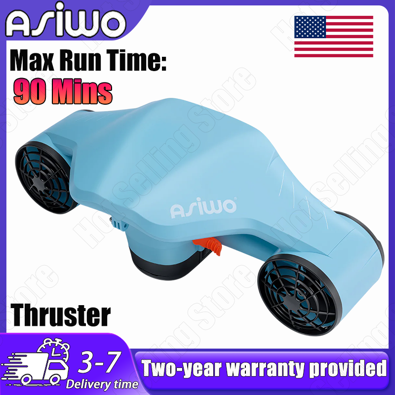 Asiwo MANTA 2 Underwater Scoot - Underwater Camera 评论和价格