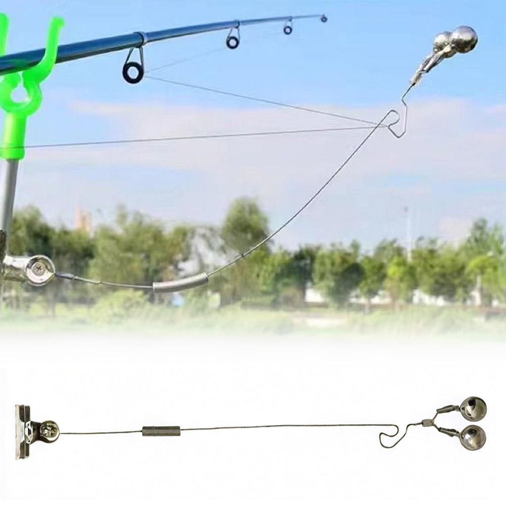 Fishing Rod Alarm Bell Metal D - Bite Alarm 评论和价格