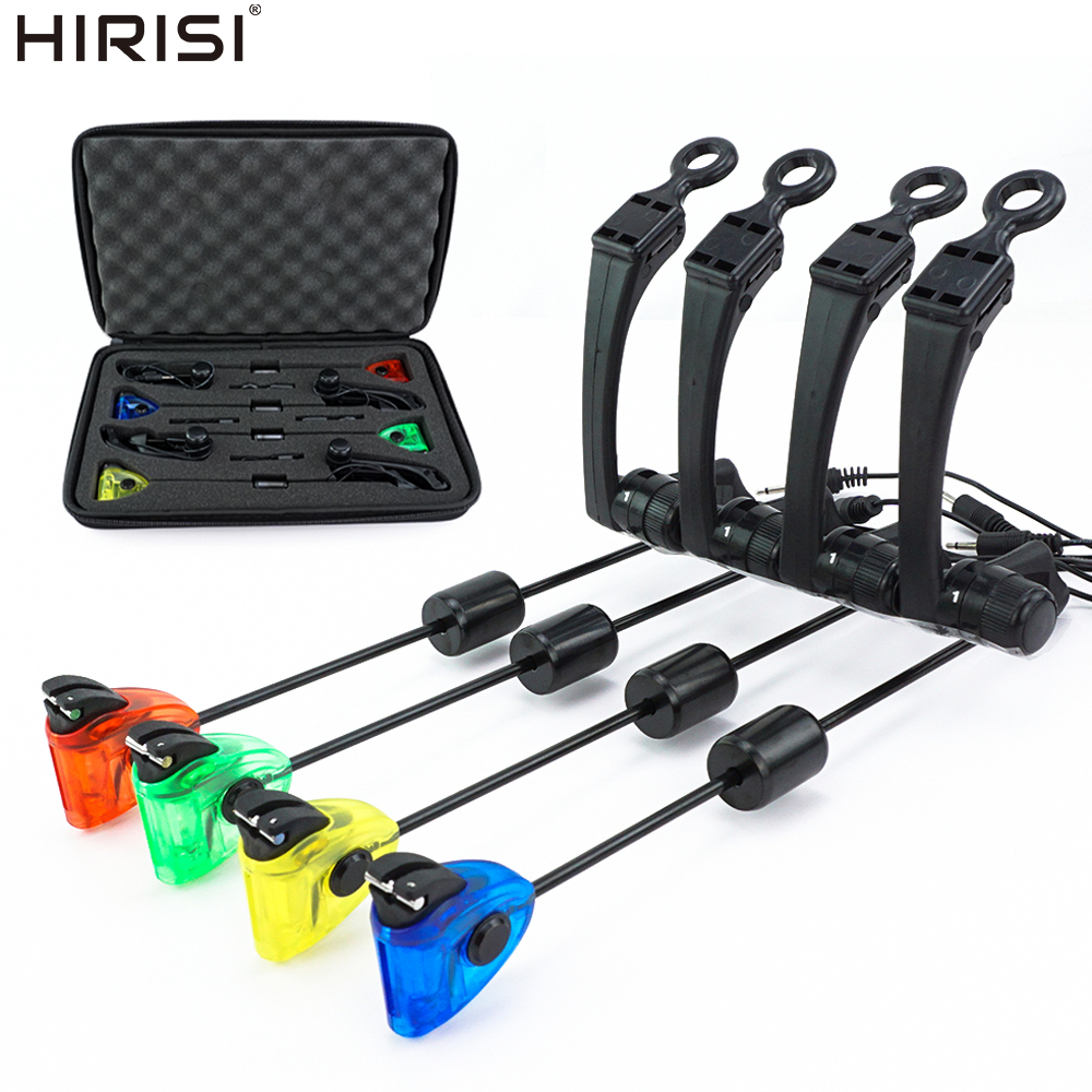 Hirisi B2031 4 Pcs Carp Fishin - Bite Alarm 评论和价格