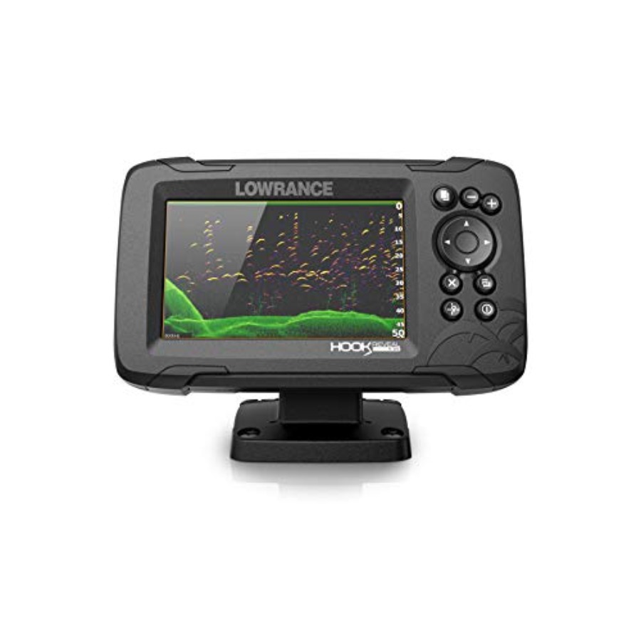 5-inch Fish Finder with SplitS - Fish Finder Transducer 评论和价格