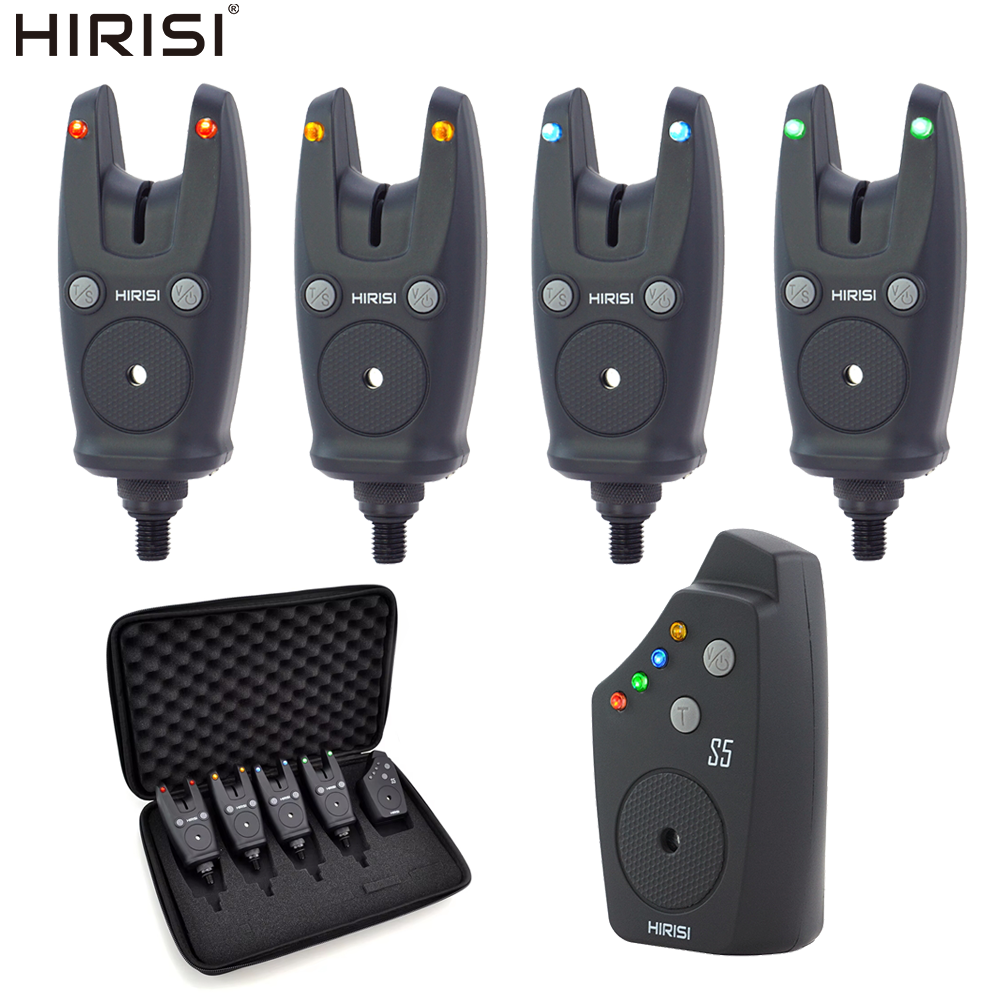 Hirisi S5 Carp Fishing Bite Al - Bite Alarm 评论和价格
