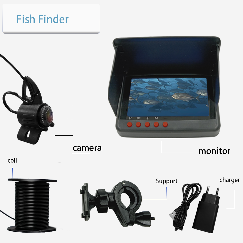 YS5A 5 Inch DVR 4K Resolution  - Fishing Depth Finder 评论和价格