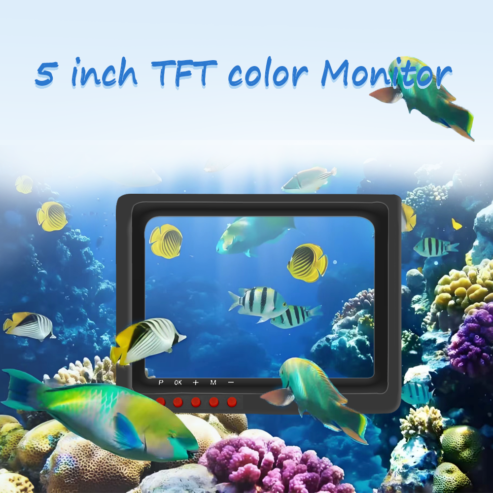 YS5A 5 Inch DVR 4K Resolution  - Fishing Depth Finder 评论和价格