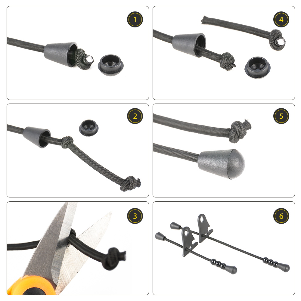 Hirisi 2pcs Magnetic Rod Rest  - Bite Alarm 评论和价格