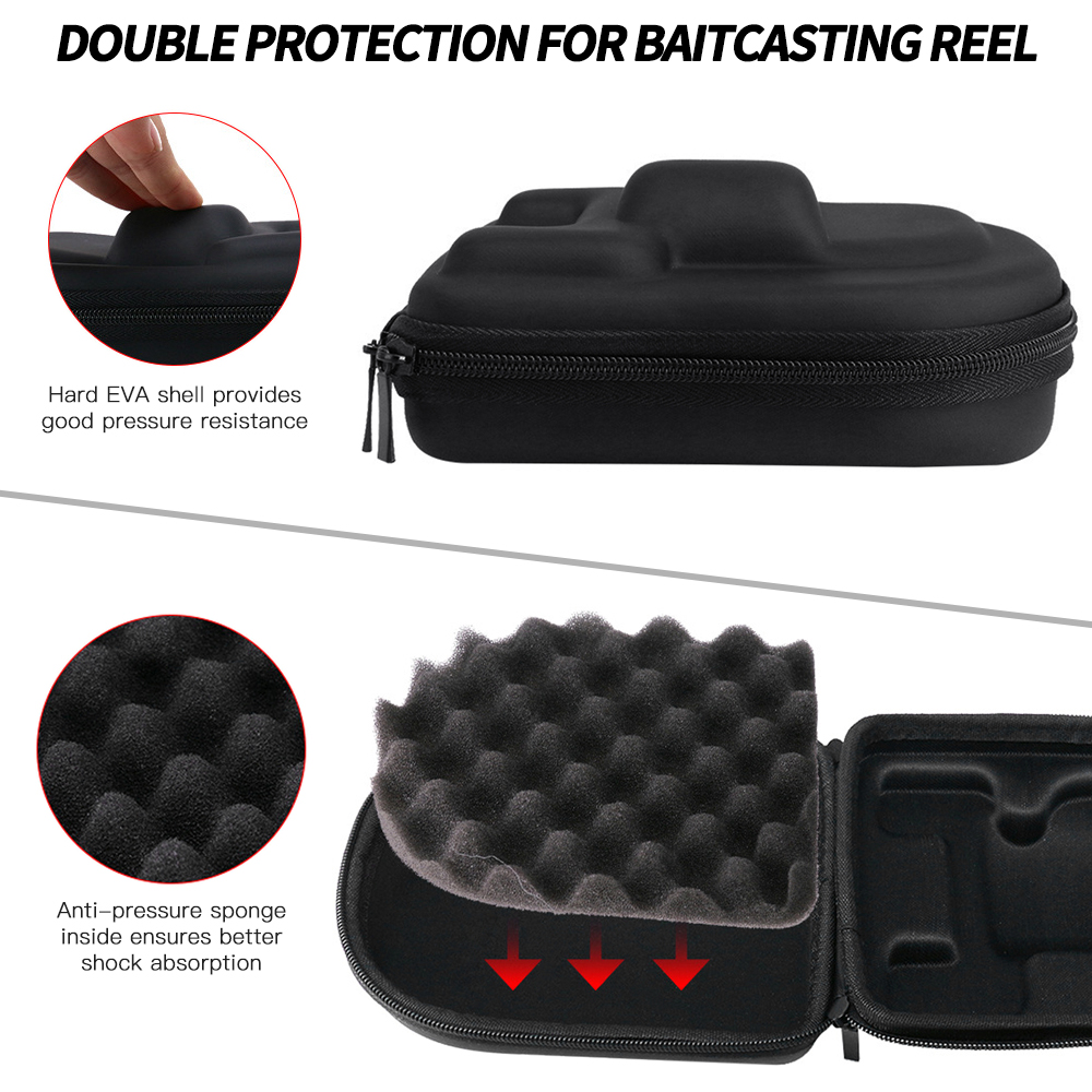 Fishing Reel Protective Case W - Fish Finder Case 评论和价格