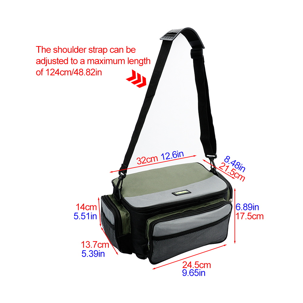 Hirisi Waterproof Fishing Bag  - Fish Finder Case 评论和价格