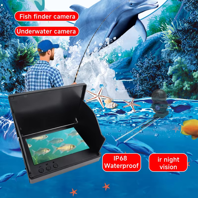 Dodosee Handheld 1080P Fish Fi - Fishing Depth Finder 评论和价格