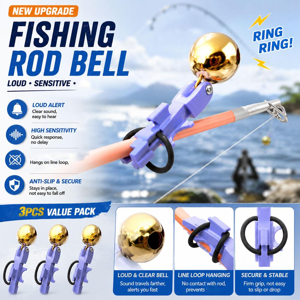 3Piece Fishing Bite Alarm Sens - Bite Alarm 评论和价格