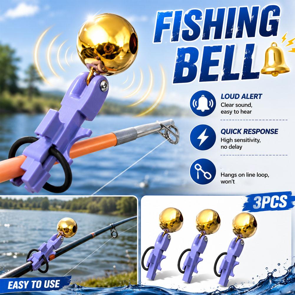 3Piece Fishing Bite Alarm Sens - Bite Alarm 评论和价格