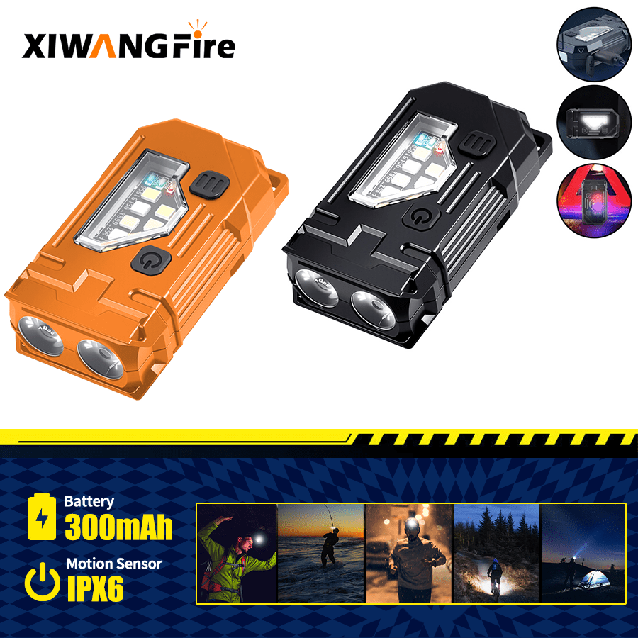 Mini Keychain EDC Flashlight - - Fishing Light 评论和价格