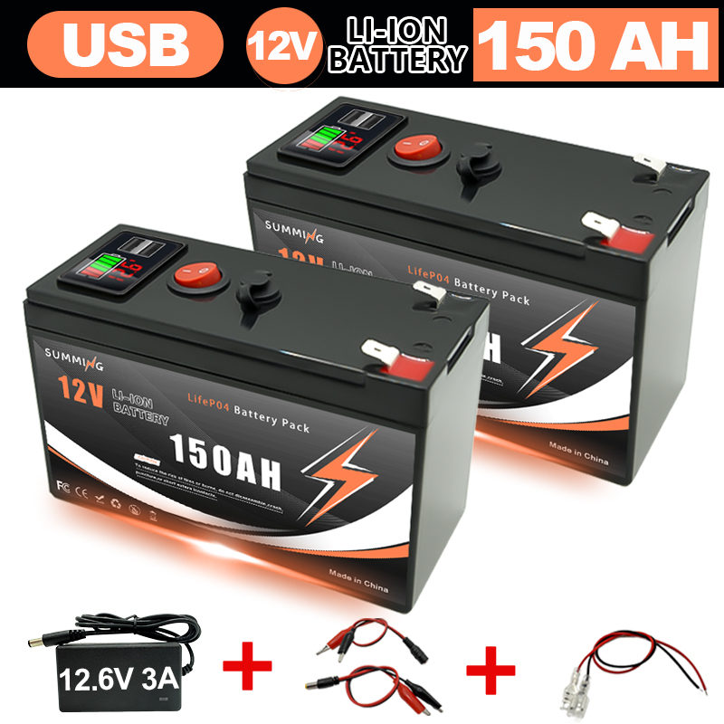 12V 150Ah Lithium  LiFeP04 Bat - Fish Finder Charger 评论和价格