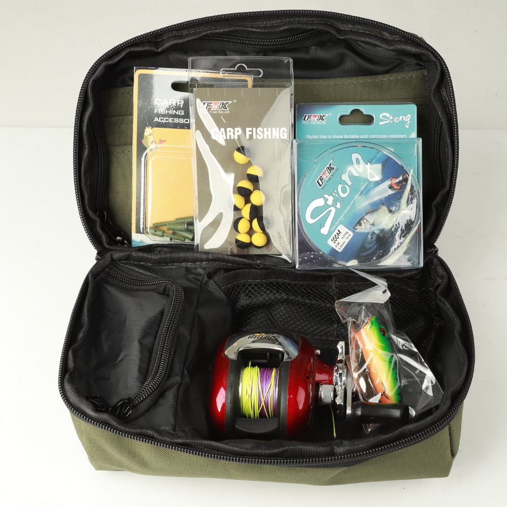 FTK Carp Fishing Bag Oxford Cl - Fish Finder Case 评论和价格