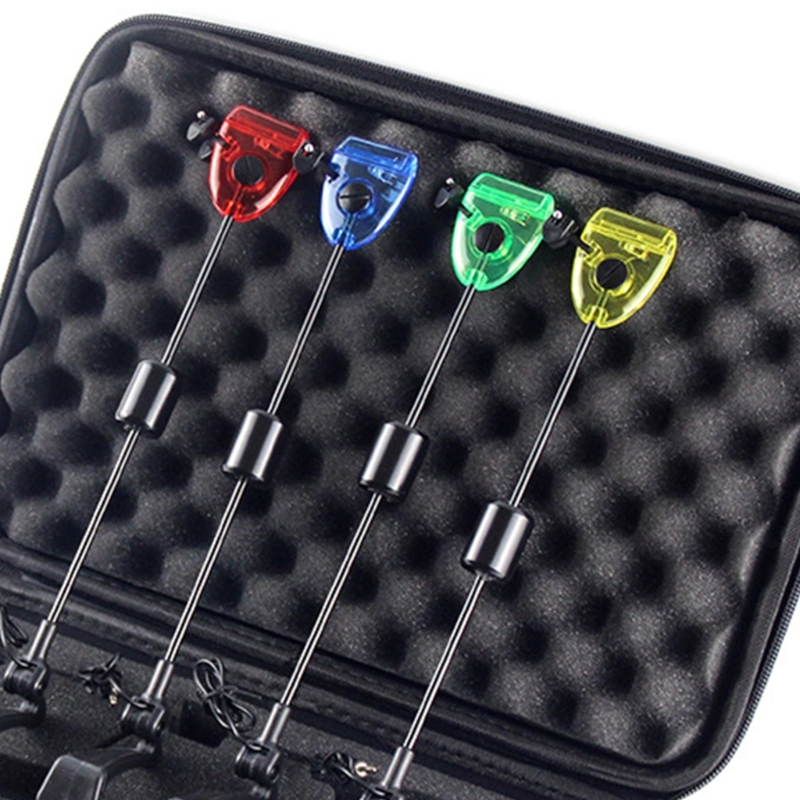4Pcs Fishing Bites Bites Alarm - Bite Alarm 评论和价格