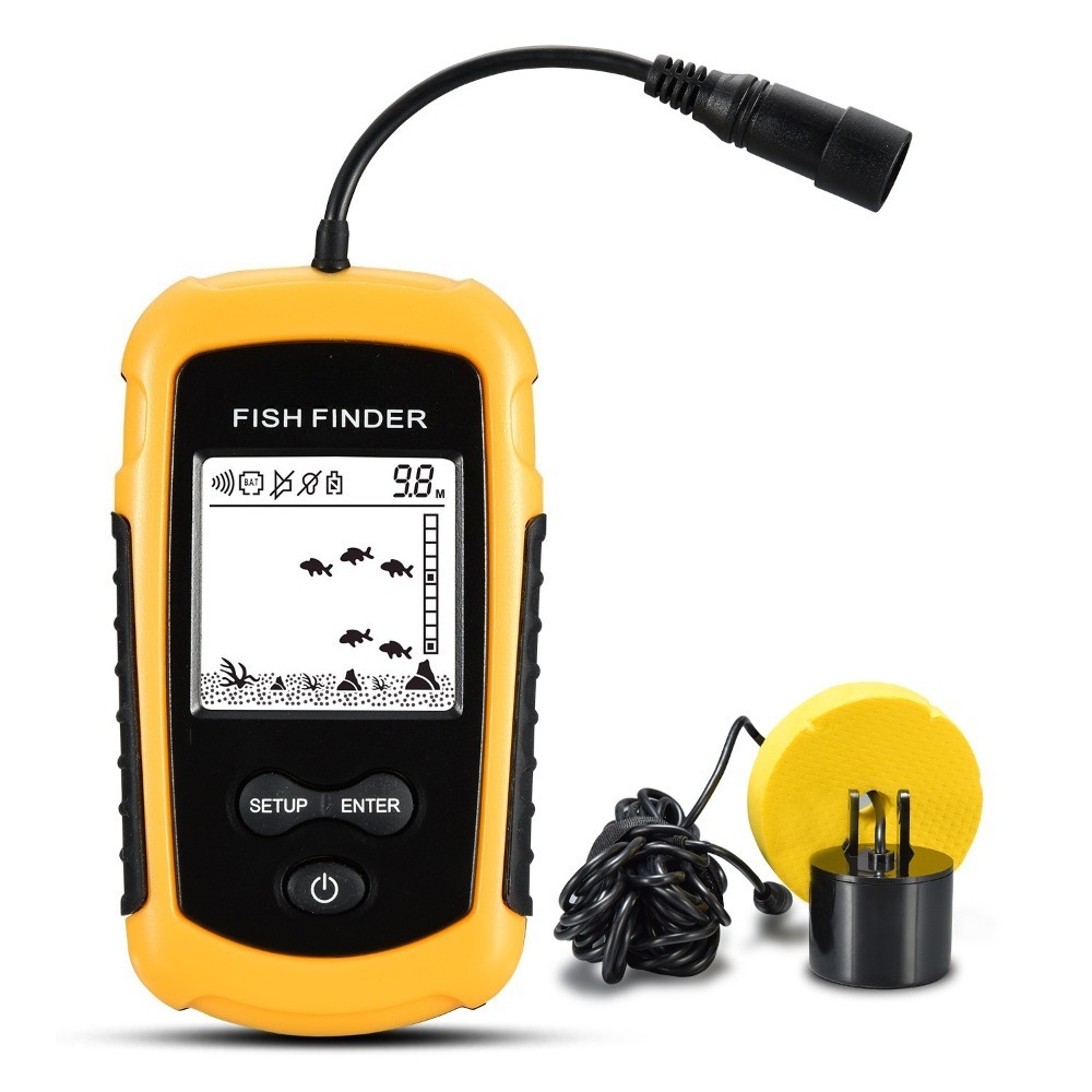 Wireless Sonar Detection Fish  - Fish Finder Cable 评论和价格