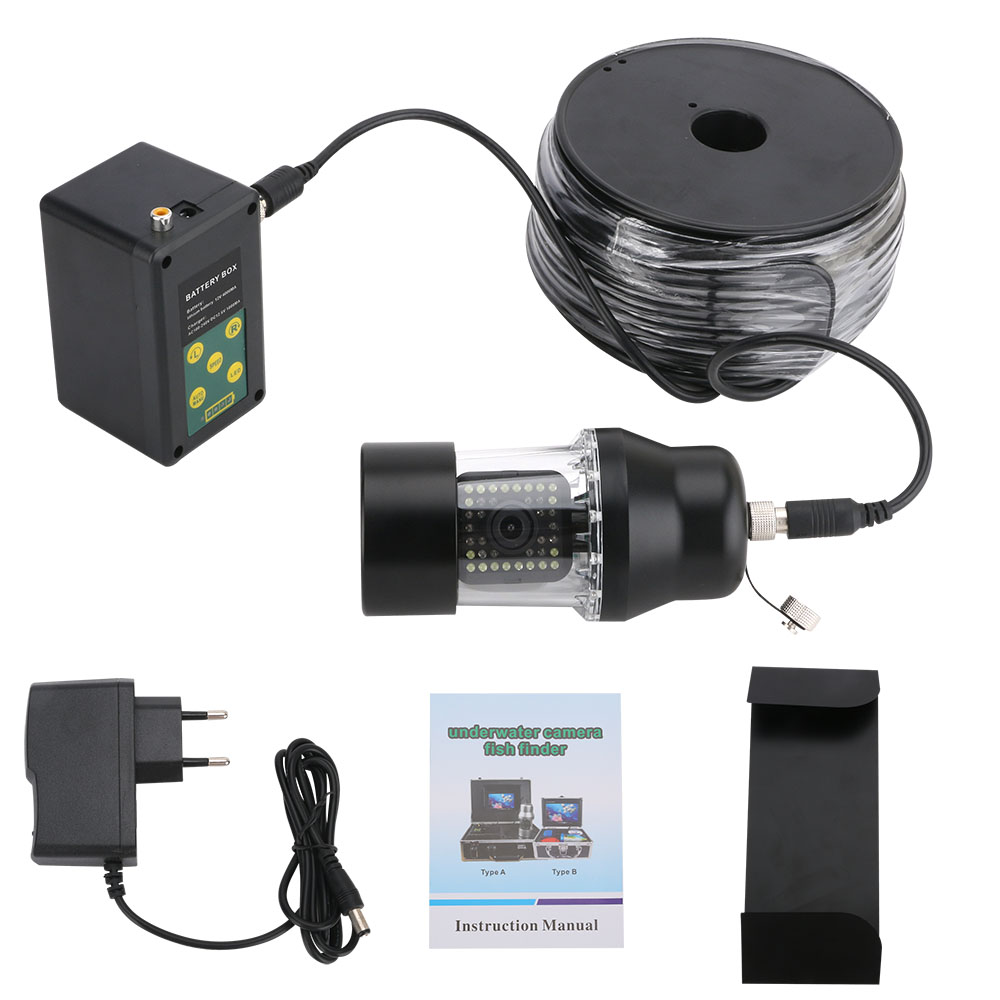 9 Inch DVR Recorder 100m Under - Underwater Camera 评论和价格