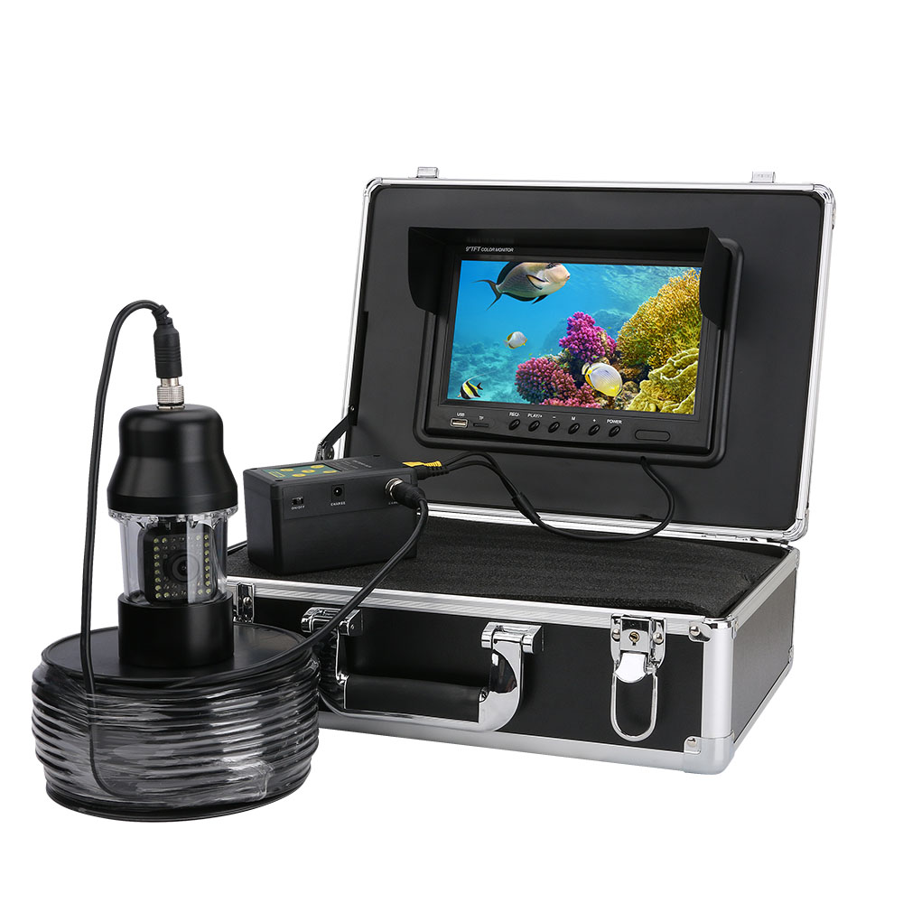 9 Inch DVR Recorder 100m Under - Underwater Camera 评论和价格