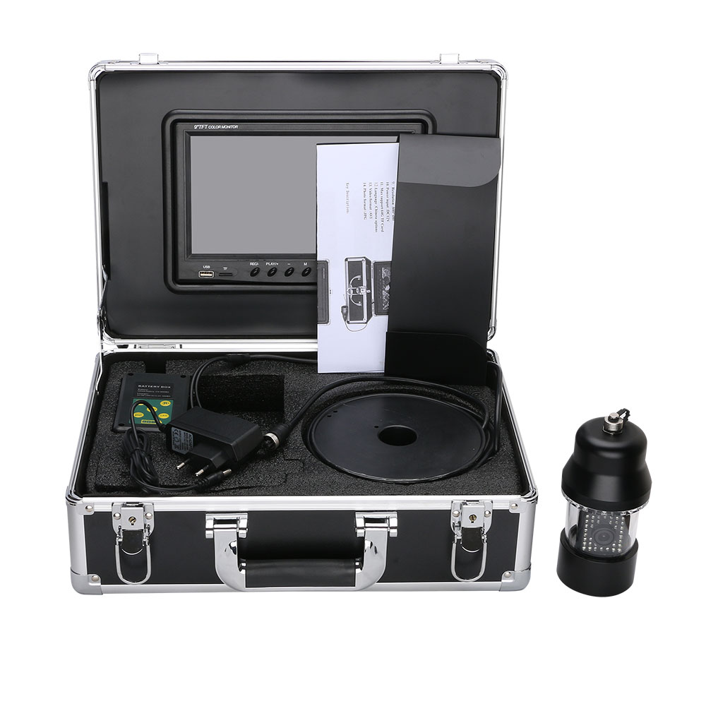 9 Inch DVR Recorder 100m Under - Underwater Camera 评论和价格
