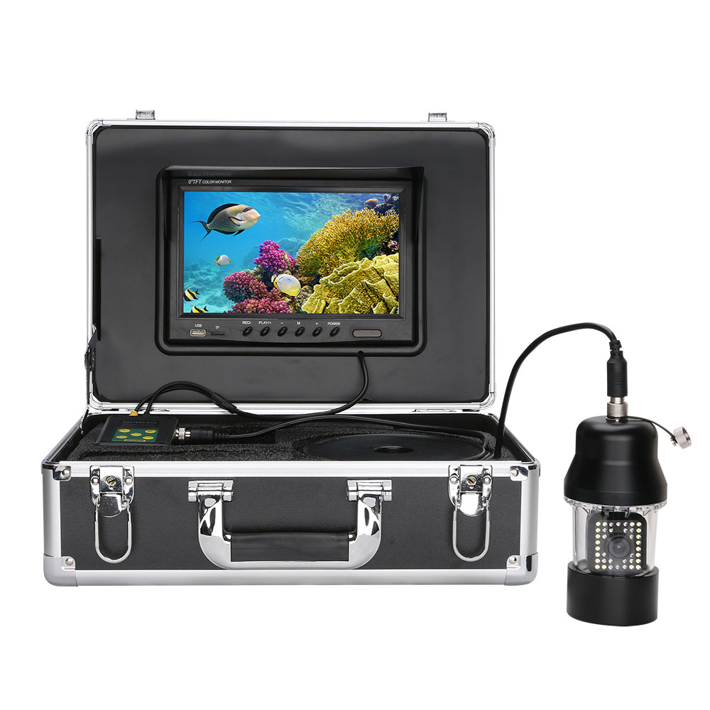 9 Inch DVR Recorder 100m Under - Underwater Camera 评论和价格