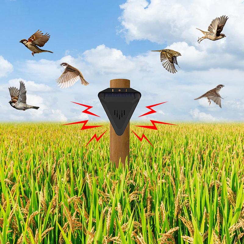 Waterproof Solar bird repeller - Fish Alarm 评论和价格